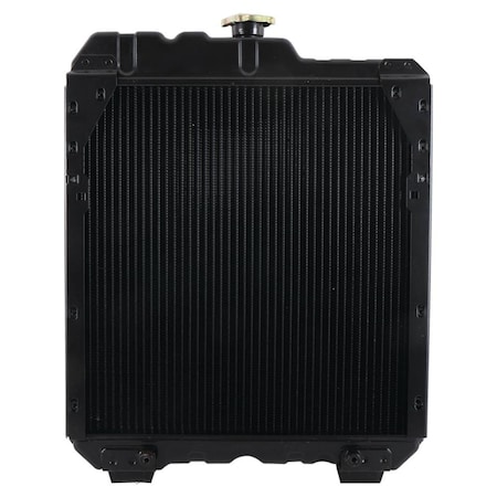 Db Electrical Radiator For Case-IH Tractors JX75, JX85, JX1070N, JX1075N, JX1095N; 1106-6323